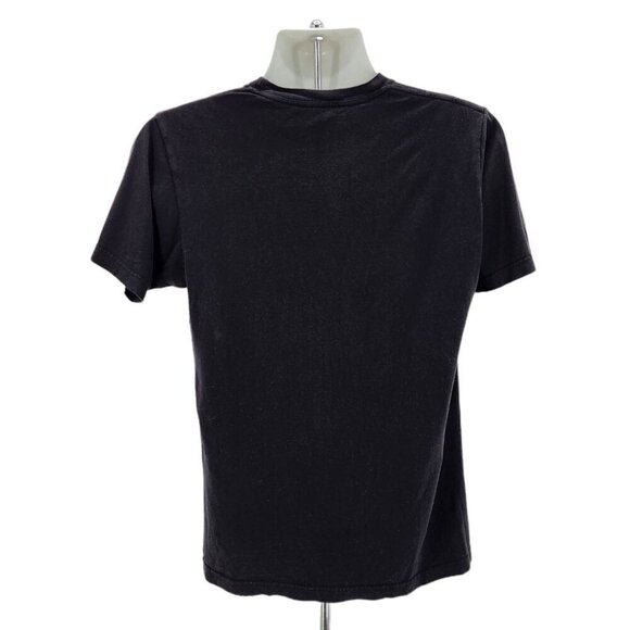 Liquid Blue Pink Floyd The Dark Side of the Moon Black Graphic T-Shirt Medium - Picture 4 of 5